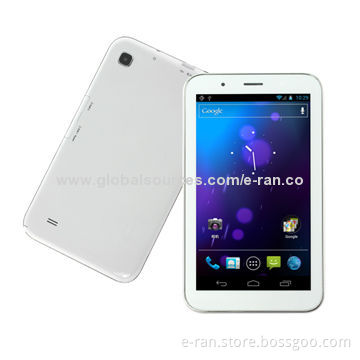 Hot-selling 3G Tablet Phones with MTK6572 Dual-core, Support GPS/Bluetooth/Dual-camera